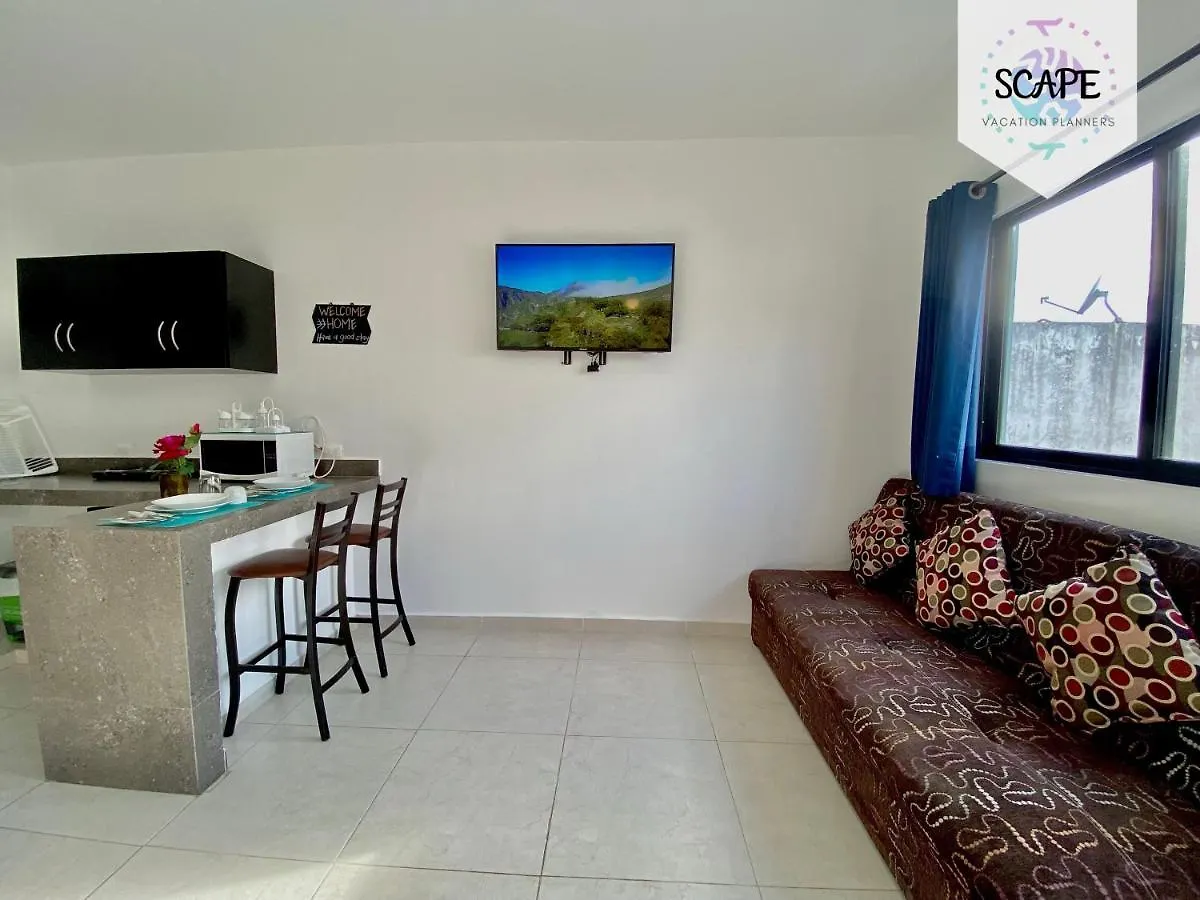 Beautiful And Confortable Studios With The Best Location Cancun Apartment